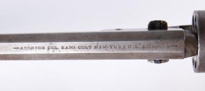 Lot #9127 Johnny Cash Colt Model 1851 Navy Revolver with Ivory Grips Presented to Gene Ferguson of Columbia Records - Image 6