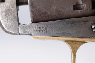 Lot #9127 Johnny Cash Colt Model 1851 Navy Revolver with Ivory Grips Presented to Gene Ferguson of Columbia Records - Image 9