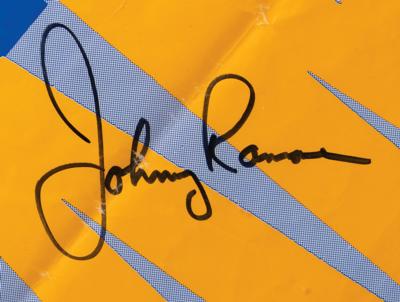 Lot #9178 Ramones Signed Italian Concert Poster (Florence, 1993) - Image 2