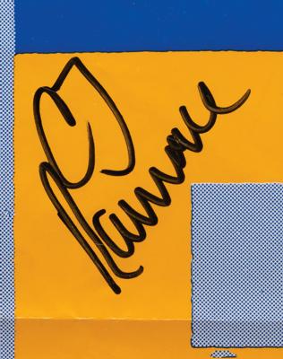 Lot #9178 Ramones Signed Italian Concert Poster (Florence, 1993) - Image 5