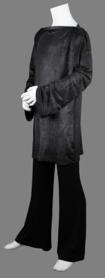 Lot #9212 Prince's Stage-Worn Long-Sleeve Shirt and Slacks from the Hit N Run Tour - Image 2