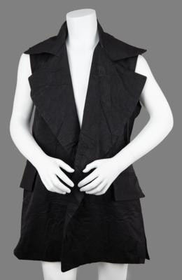 Lot #9214 Prince Personally-Owned and -Worn Black Vest by Arturo Padilla - Image 1