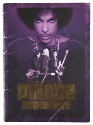 Lot #9219 Prince Original 2014 Hit and Run Tour Part II Program (Europe) - Image 1