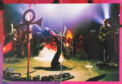 Lot #9219 Prince Original 2014 Hit and Run Tour Part II Program (Europe) - Image 2