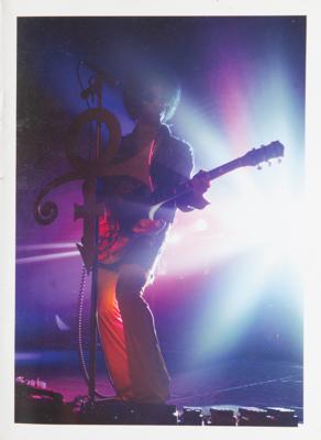 Lot #9219 Prince Original 2014 Hit and Run Tour Part II Program (Europe) - Image 5