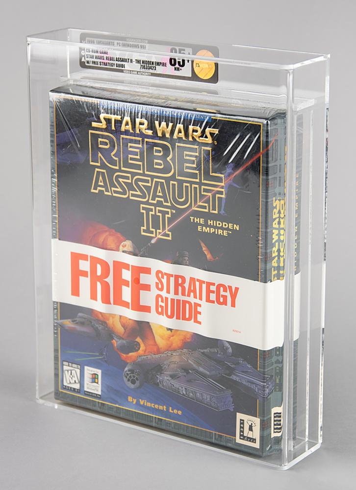 Star Wars: Rebel Assault II: The Hidden Empire (Windows