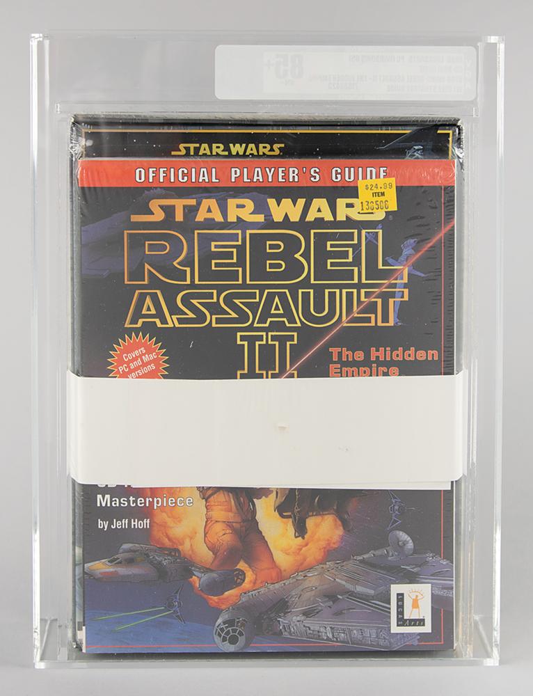 Star Wars: Rebel Assault II: The Hidden Empire (Windows