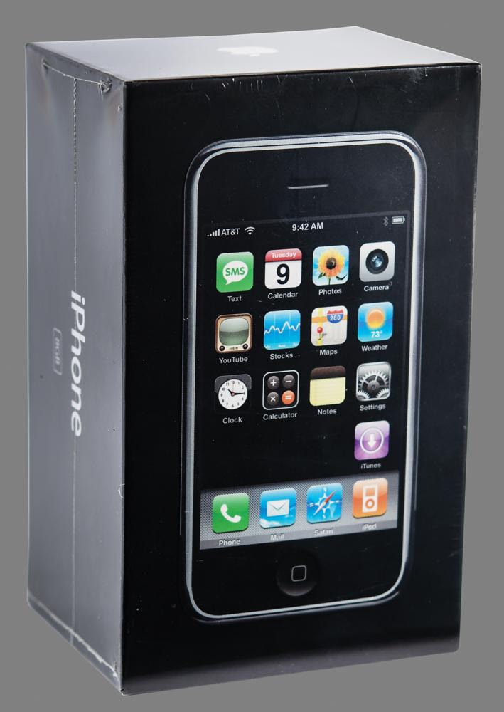 Apple iPhone (First Generation, Sealed 8GB) | RR Auction