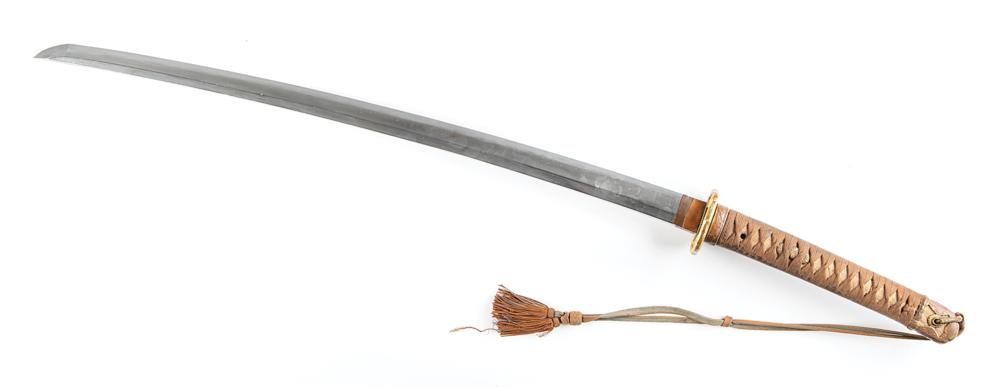 WWII: Japanese Imperial Army Shin Gunto Officer's Sword | RR