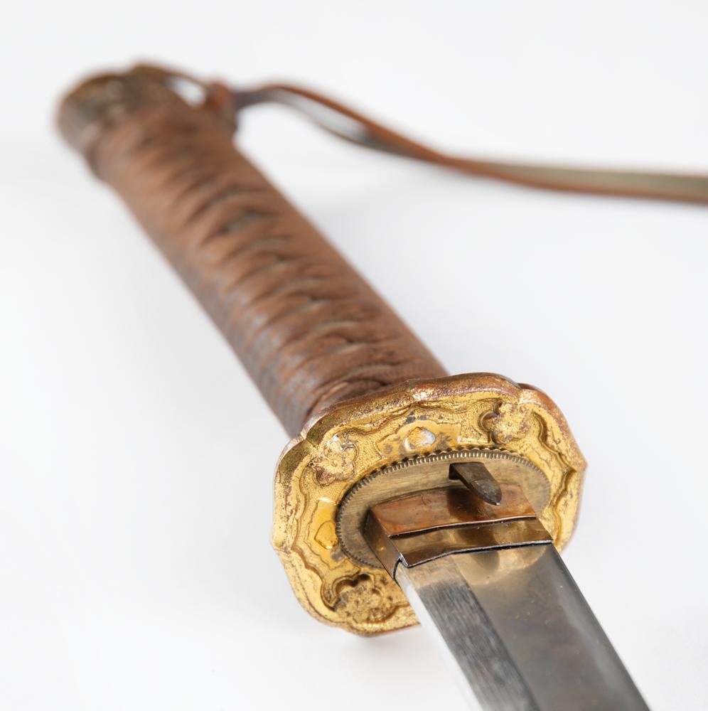WWII: Japanese Imperial Army Shin Gunto Officer's Sword | RR
