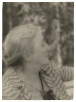Lot #337 Anna Akhmatova Signed Photograph - Image 2