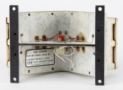 Lot #199 Spacecraft Sun Sensor Hardware Sun Sensor - Image 2