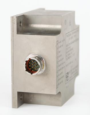 Lot #170 Apollo Command Service Module (Block I) Pressure Transmitter Transmitter - Image 3