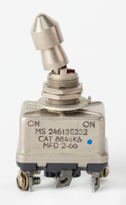 Lot #171 Apollo Era Affiliated Two-Position Toggle Switch - Image 1