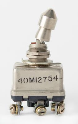 Lot #171 Apollo Era Affiliated Two-Position Toggle Switch - Image 2