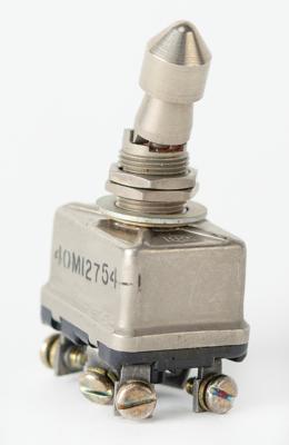 Lot #171 Apollo Era Affiliated Two-Position Toggle Switch - Image 3