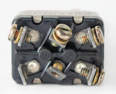 Lot #171 Apollo Era Affiliated Two-Position Toggle Switch - Image 5