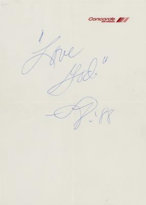 Lot #393 Prince Signature