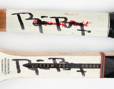 Lot #526 Bjorn Borg Lifetime Award Collection with (20) Trophies and Plaques and (2) Personally-Used and Signed Tennis Racquets - dating from 1969 to 1995 - Image 3