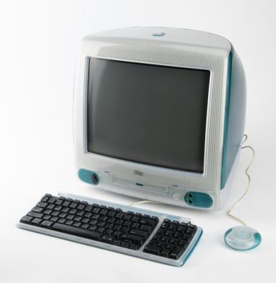 Lot #105 Del Yocam's 'Bondi Blue' iMac G3 Computer iMac Computer - Image 1