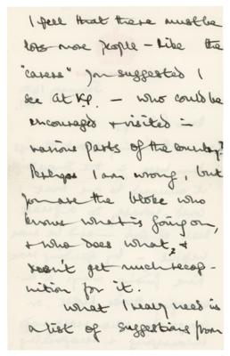 Lot #127 King Charles III Autograph Letter Signed to Jimmy Savile on Charity Work - Image 3