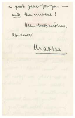 Lot #127 King Charles III Autograph Letter Signed to Jimmy Savile on Charity Work - Image 5