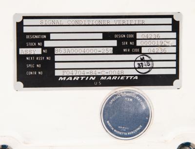 Lot #195 Peacekeeper Missile Signal Conditioner Verifier Signal Conditioner Verifier - Image 3