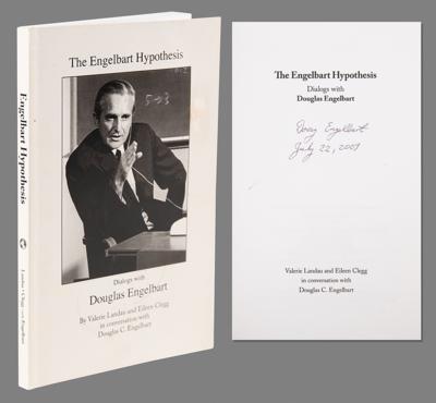Lot #184 Douglas Engelbart Signed Book - Image 1