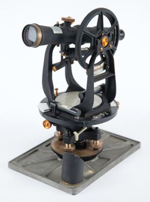 Lot #188 Keuffel & Esser Surveyor's Transit with Case Survey Equipment - Image 1