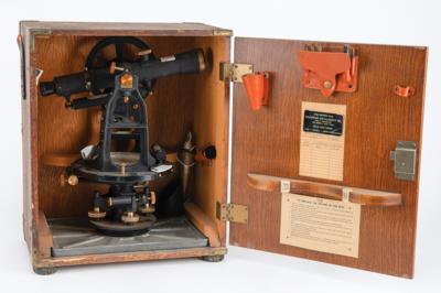 Lot #188 Keuffel & Esser Surveyor's Transit with Case Survey Equipment - Image 2