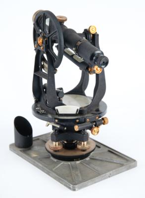 Lot #188 Keuffel & Esser Surveyor's Transit with Case Survey Equipment - Image 3