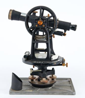 Lot #188 Keuffel & Esser Surveyor's Transit with Case Survey Equipment - Image 5
