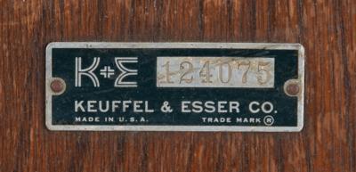 Lot #188 Keuffel & Esser Surveyor's Transit with Case Survey Equipment - Image 9