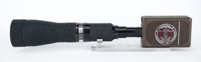 Lot #174 Bell & Howell 16mm Filmo Movie Camera with Telephoto Lens Camera - Image 1