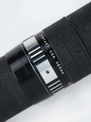 Lot #174 Bell & Howell 16mm Filmo Movie Camera with Telephoto Lens Camera - Image 6