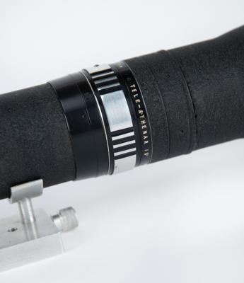 Lot #174 Bell & Howell 16mm Filmo Movie Camera with Telephoto Lens Camera - Image 7