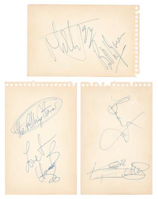 Lot #395 Rolling Stones Early Signature Set with