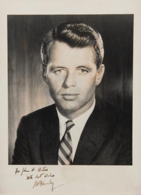 Lot #126 Robert F. Kennedy Signed Photograph - Image 1