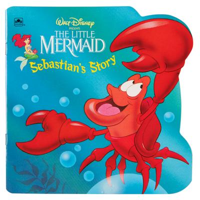 Lot #334 Ariel, Prince Eric, Sebastian, and King Triton original book artwork from The Little Mermaid: Sebastian's Story Original Book Artwork - Image 5