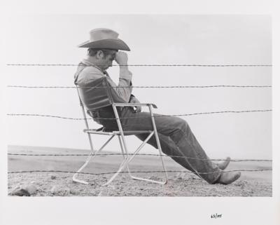 Lot #477 James Dean Limited Edition Oversized Photograph by Frank Worth - Image 1