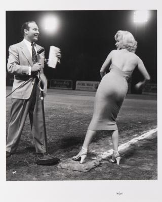 Lot #503 Marilyn Monroe Limited Edition Oversized Photograph by Frank Worth - Image 1