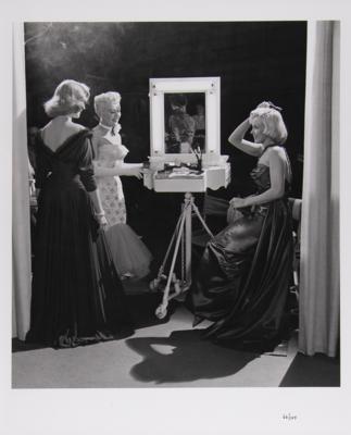 Lot #507 Marilyn Monroe, Lauren Bacall, and Betty Grable Limited Edition Oversized Photograph by Frank Worth - Image 1