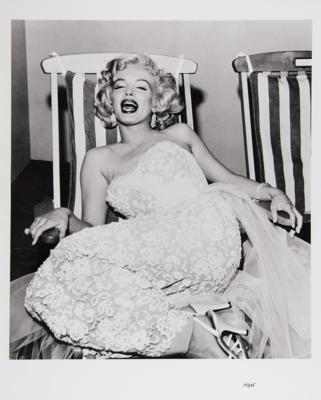 Lot #504 Marilyn Monroe Limited Edition Oversized Photograph by Frank Worth - Image 1