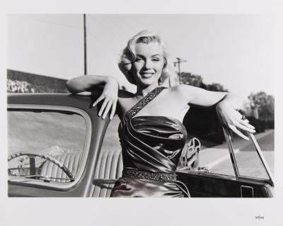 Lot #506 Marilyn Monroe Limited Edition Oversized Photograph by Frank Worth - Image 1