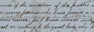 Lot #96 Michael Faraday Letter Signed (with several hand-edited passages) - Image 3