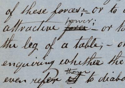 Lot #96 Michael Faraday Letter Signed (with several hand-edited passages) - Image 5