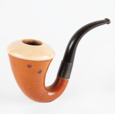 Lot #95 Albert Einstein's London-Made Calabash Pipe - Image 1