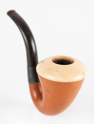 Lot #95 Albert Einstein's London-Made Calabash Pipe - Image 2