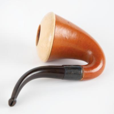 Lot #95 Albert Einstein's London-Made Calabash Pipe - Image 4