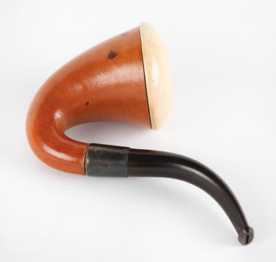 Lot #95 Albert Einstein's London-Made Calabash Pipe - Image 5
